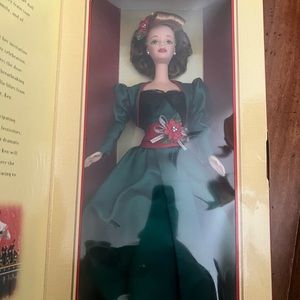 Holiday sensation hallmark Barbie